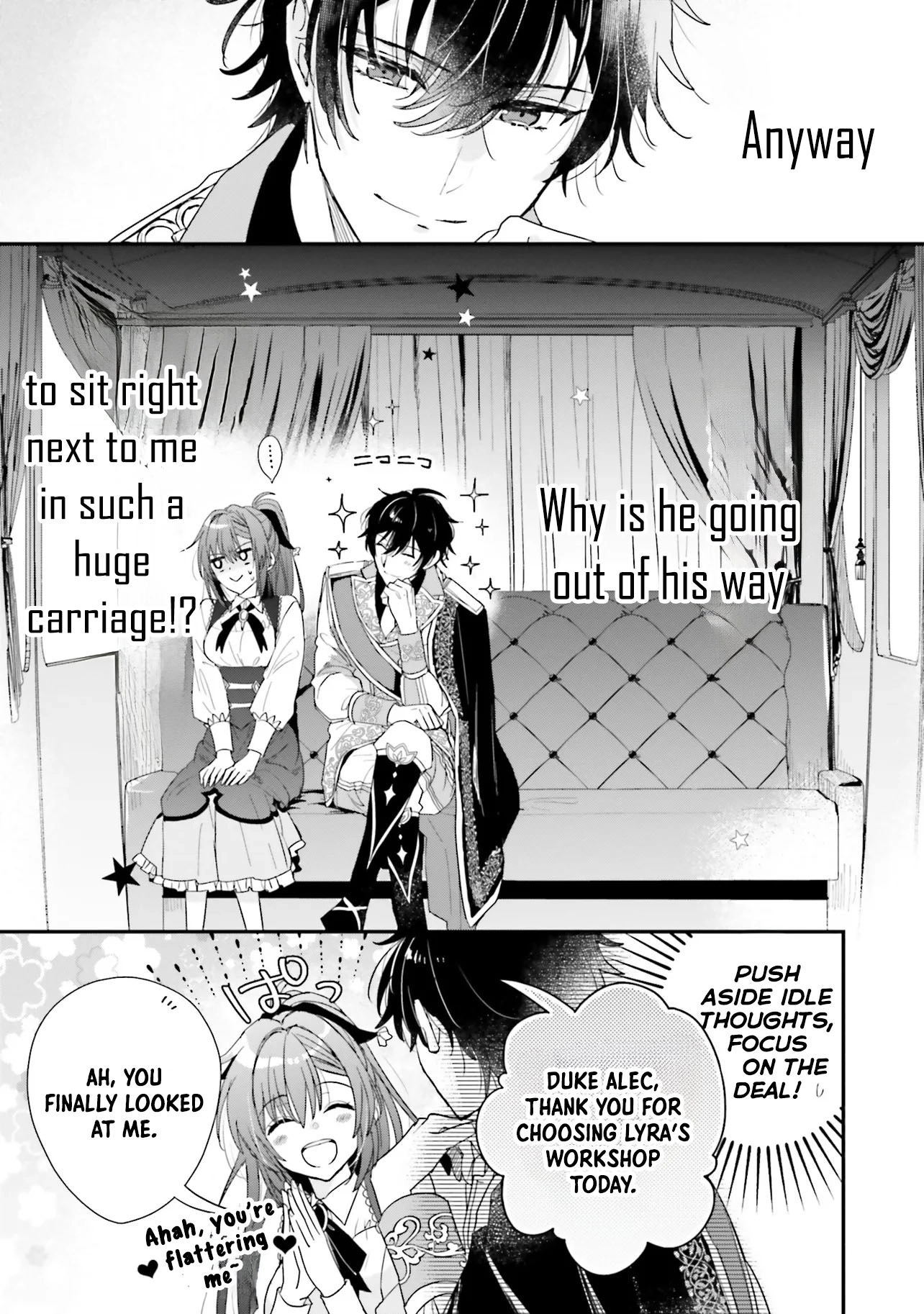 A Country-Bumpkin Young Lady Somehow Ends Up Doted On by a Duke Chapter 1 Page 24